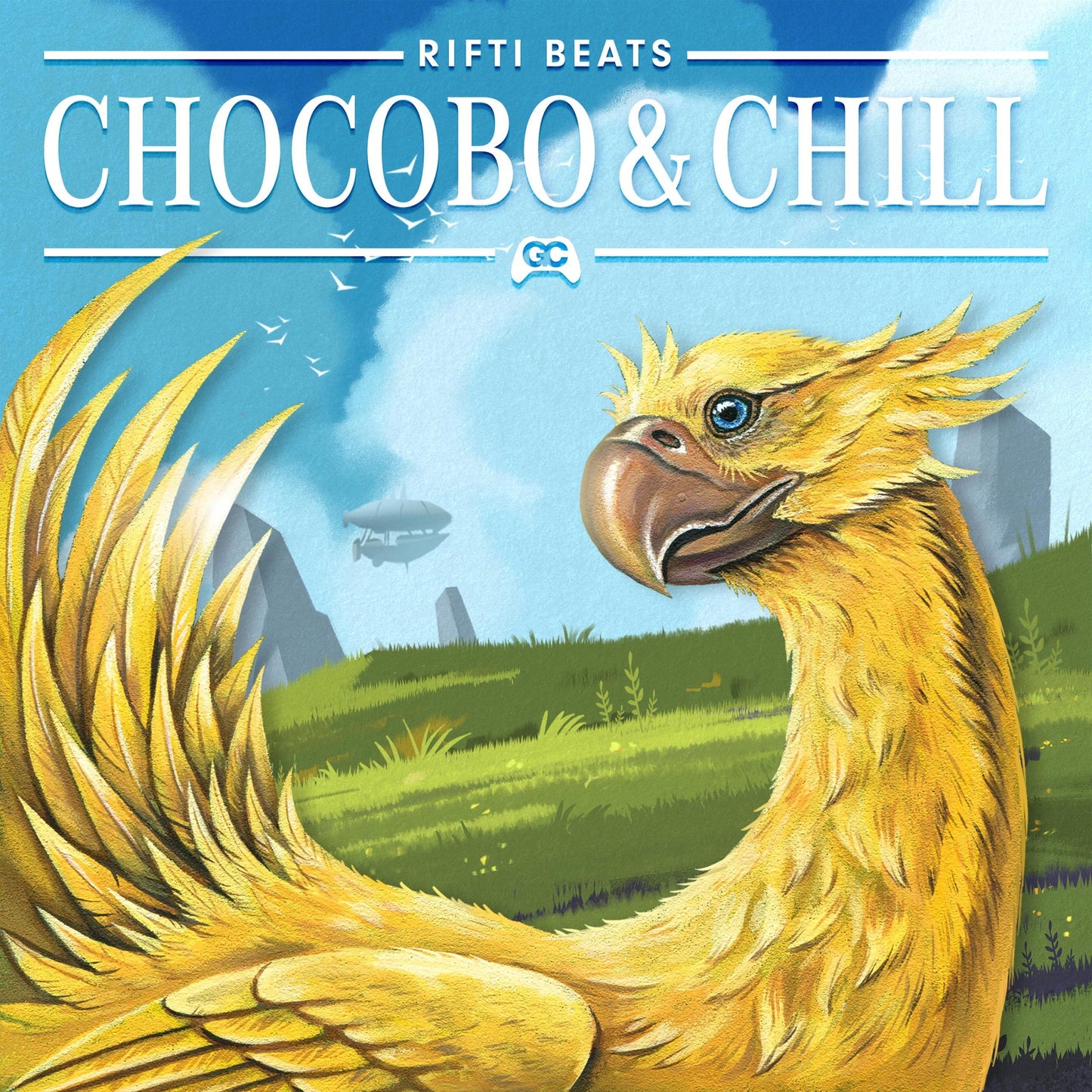Final Fantasy – Chocobo & Chill Vinyl Record – Lofi HipHop Chocobo Yellow Vinyl Record - GameChops