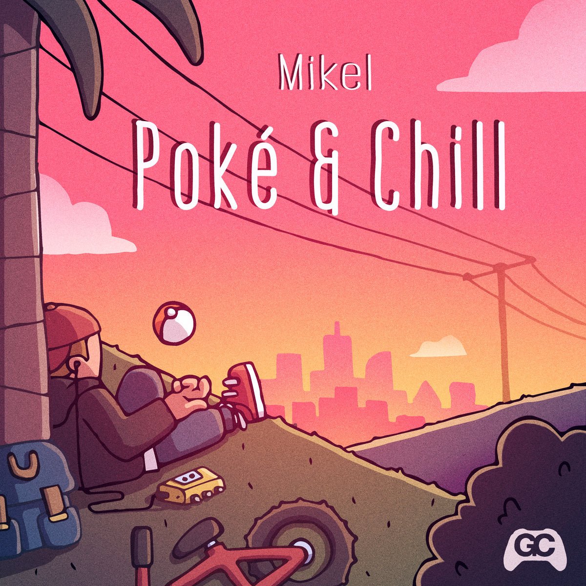 Pokémon – Poké & Chill vinyl Record - Lofi Hiphop / Chillhop Pokémon soundtrack on white vinyl – Mikel