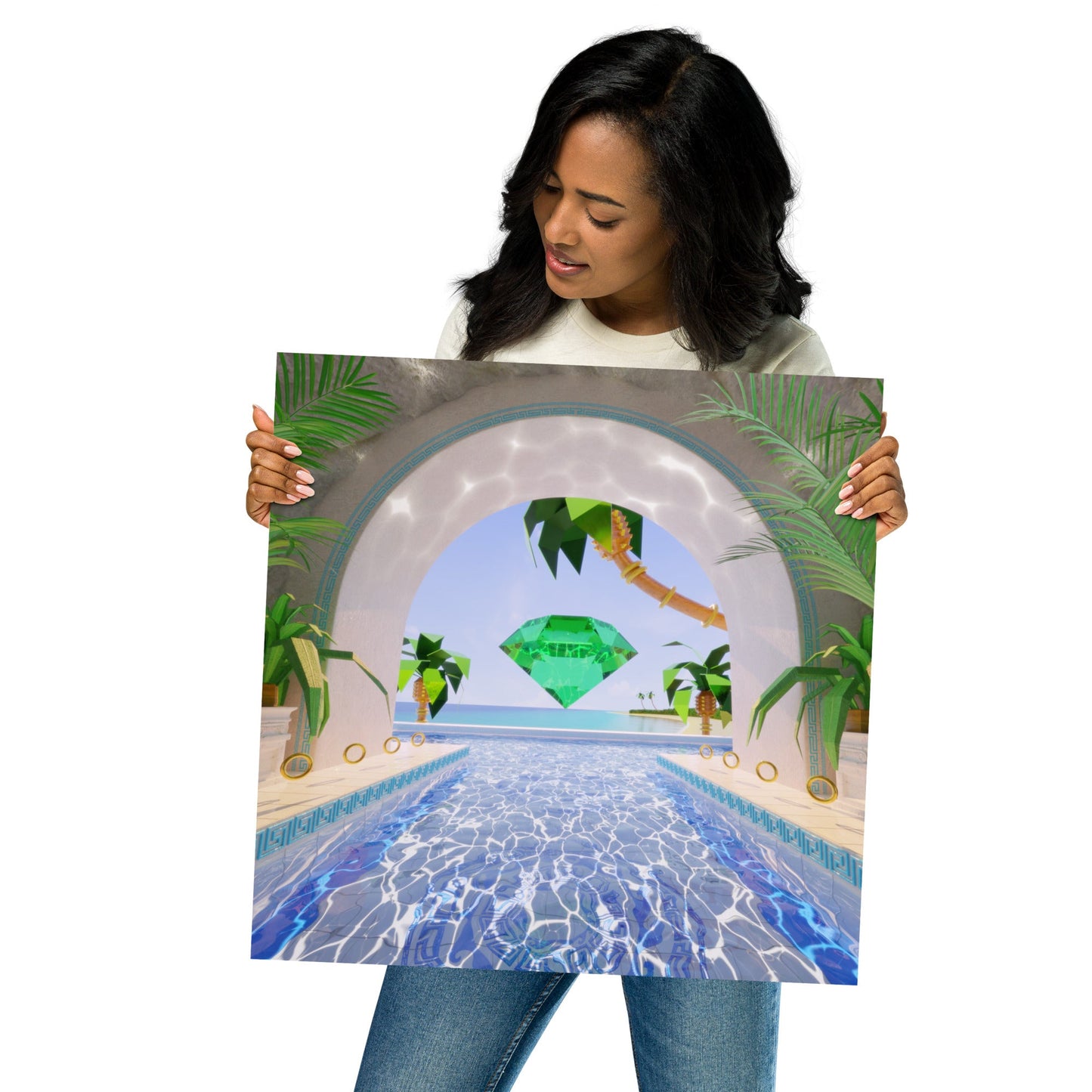 Sonic & Chill album artwork print - GameChops