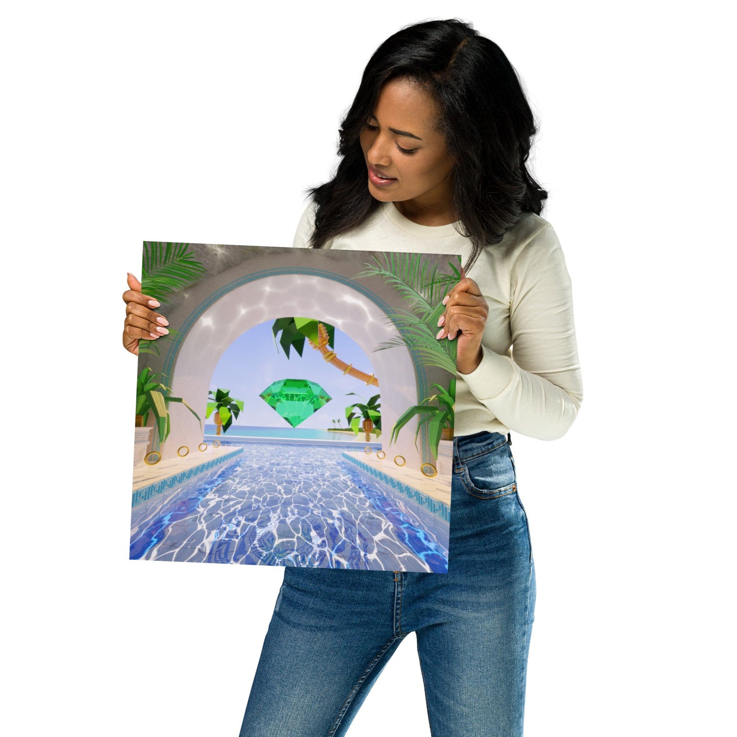 Sonic & Chill album artwork print - GameChops