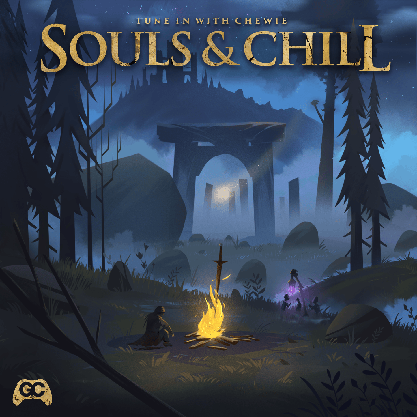 Elden Ring & Dark Souls – Souls & Chill Vinyl Record - Purple Swirl Dark Lo-fi Remixes