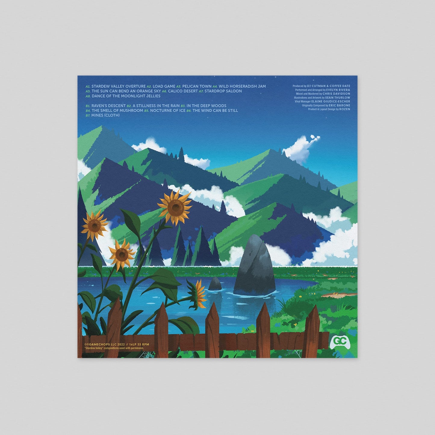 Stardew & Chill Vinyl Record – Lo - Fi Hip Hop Tribute to Stardew Valley - GameChops