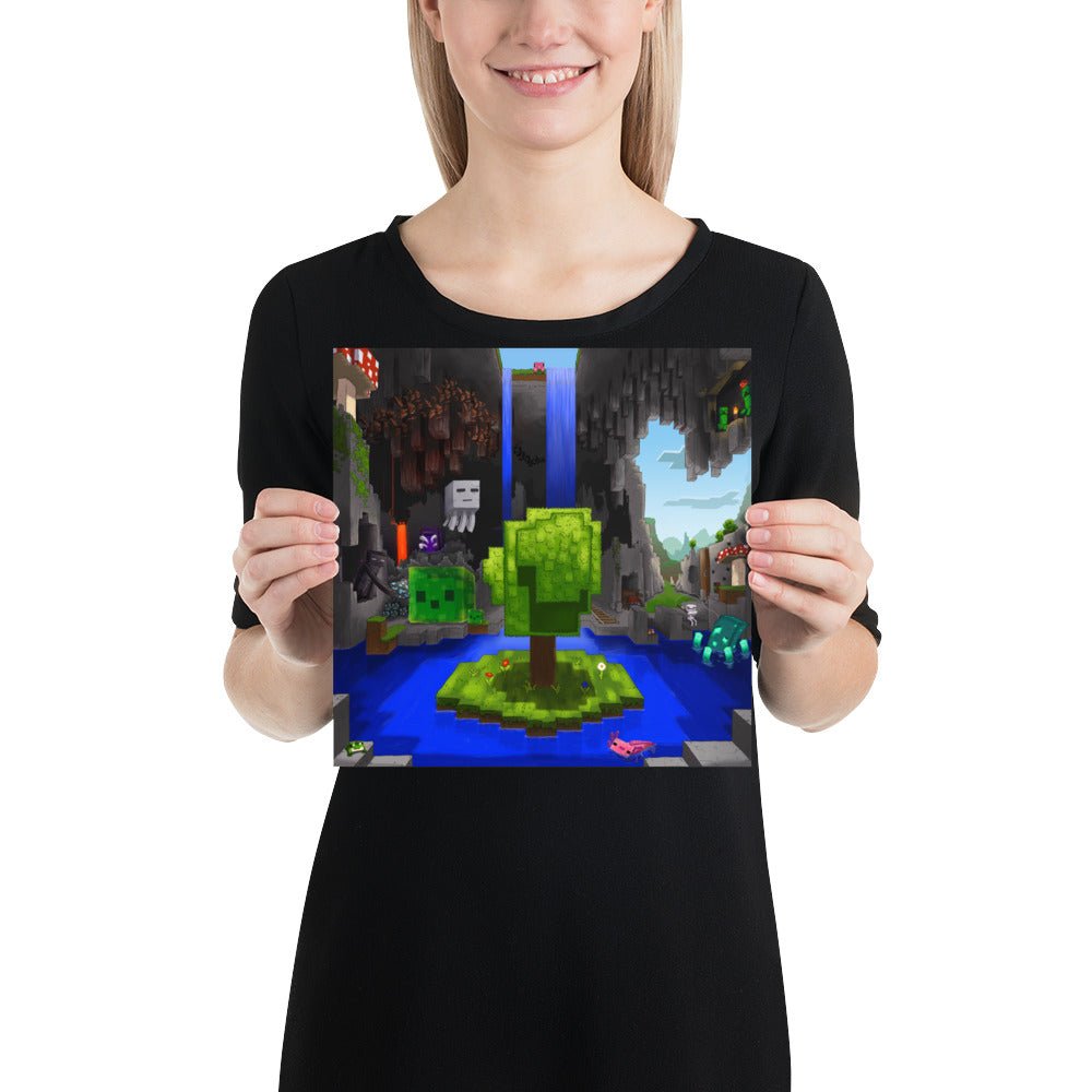 Vibecraft album cover print - GameChops