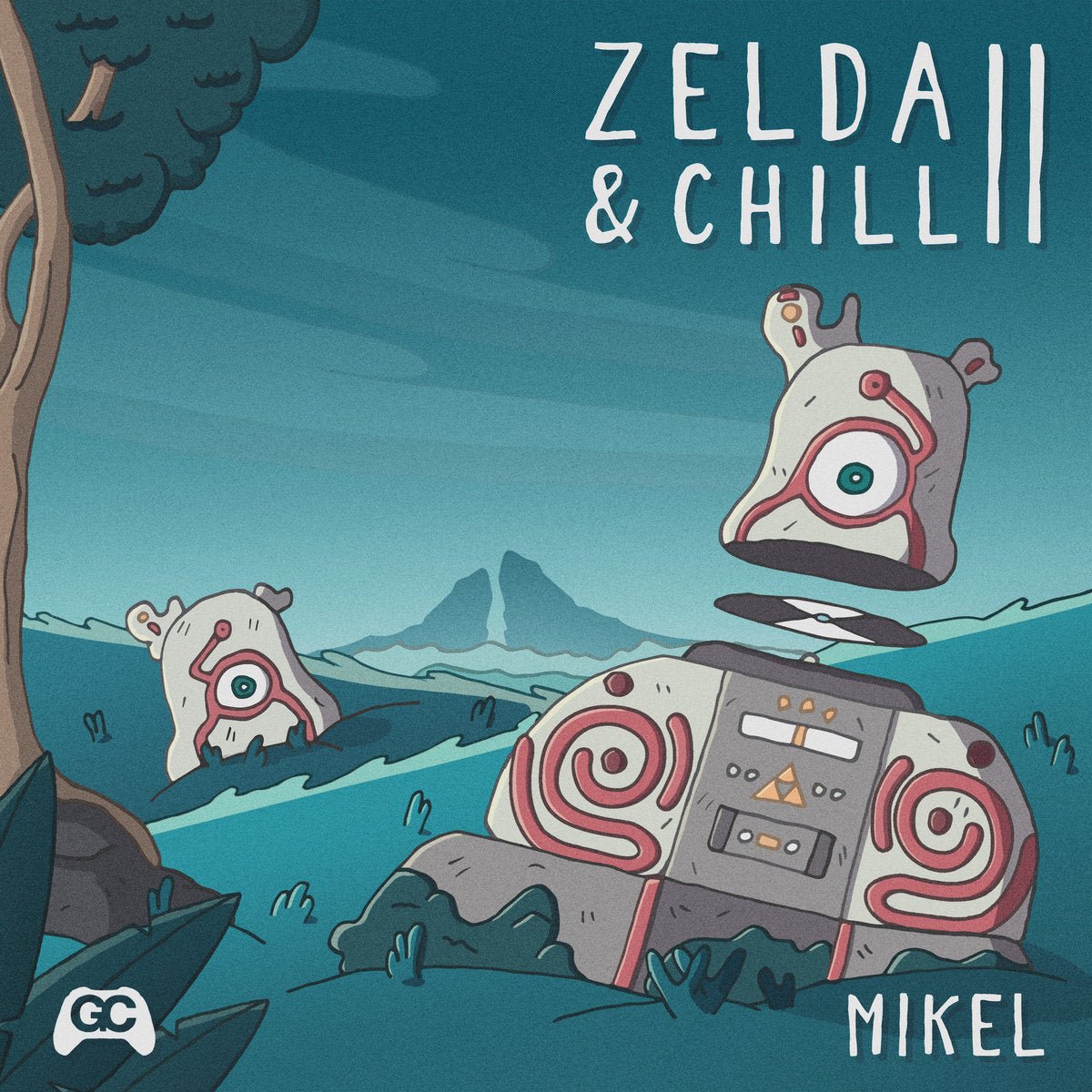 Legend of Zelda – Zelda & Chill II Vinyl Record – Chillhop / Lofi HipHop Beats on clear blue vinyl - Mikel