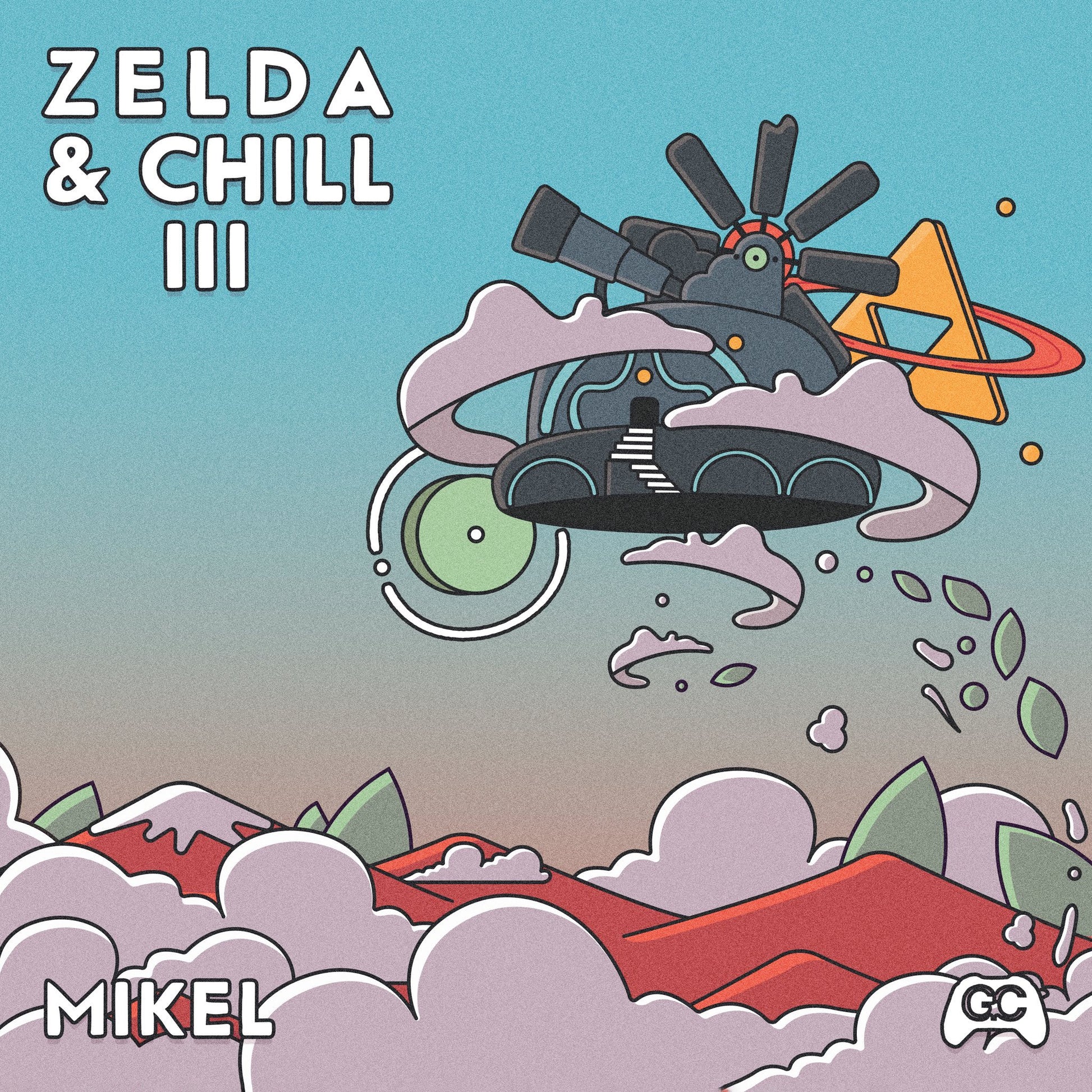 Legend of Zelda – Zelda & Chill III Vinyl Record – Chillhop / Lofi HipHop Beats on frosted vinyl - Mikel