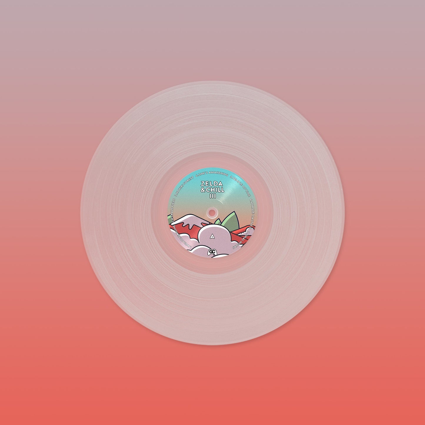 Legend of Zelda – Zelda & Chill III Vinyl Record – Chillhop / Lofi HipHop Beats on frosted vinyl - Mikel