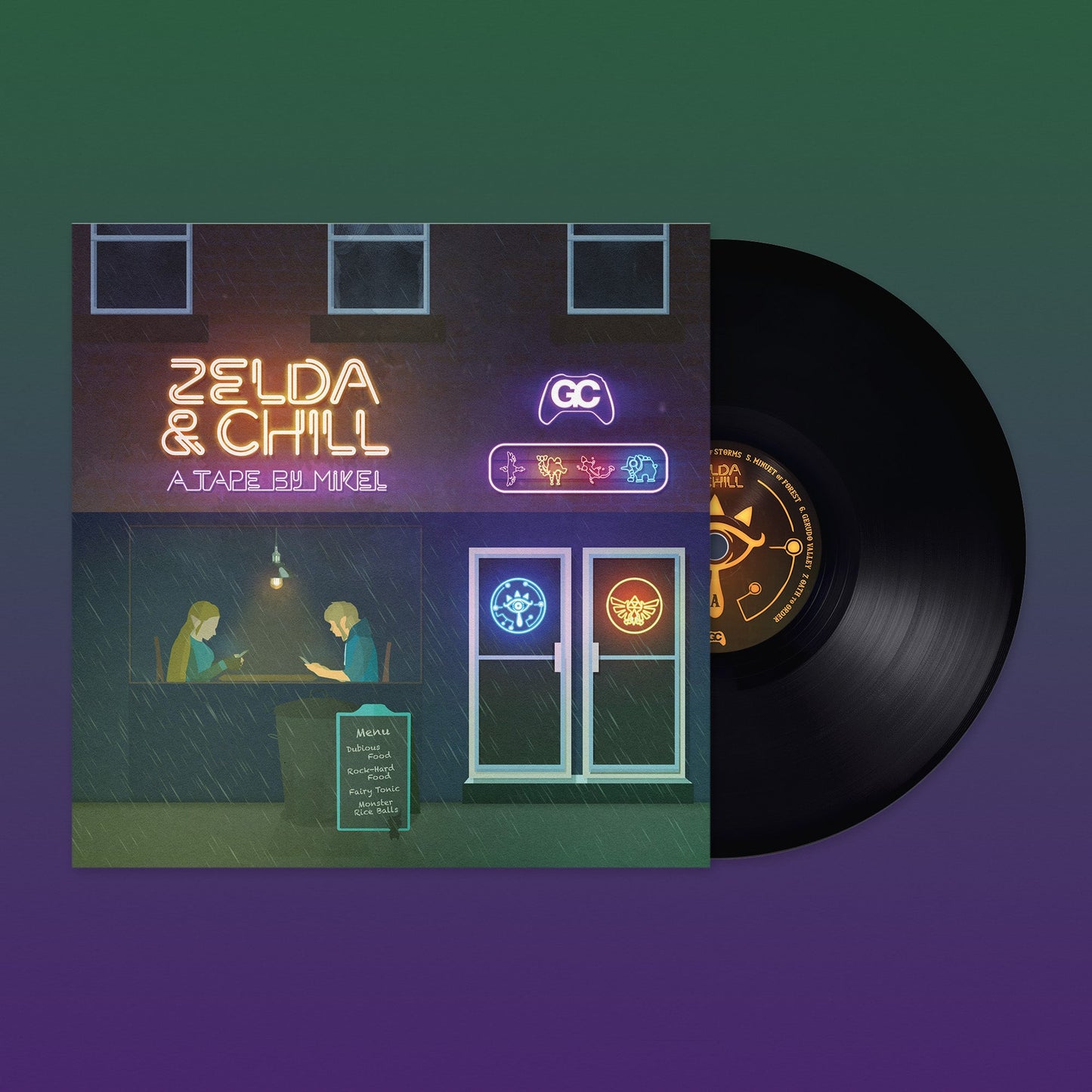 Zelda & Chill Vinyl Record - GameChops