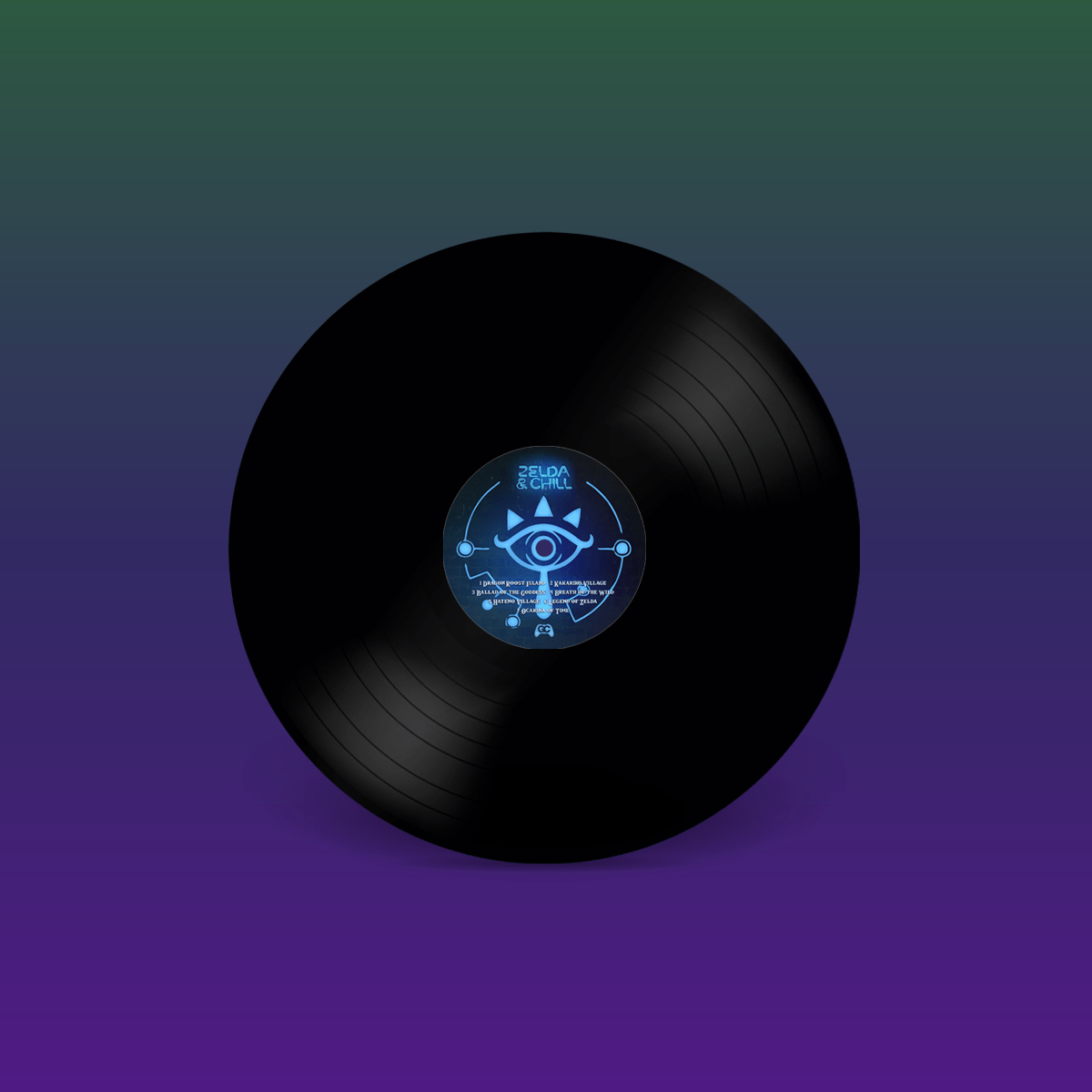 Zelda & Chill Vinyl Record - GameChops