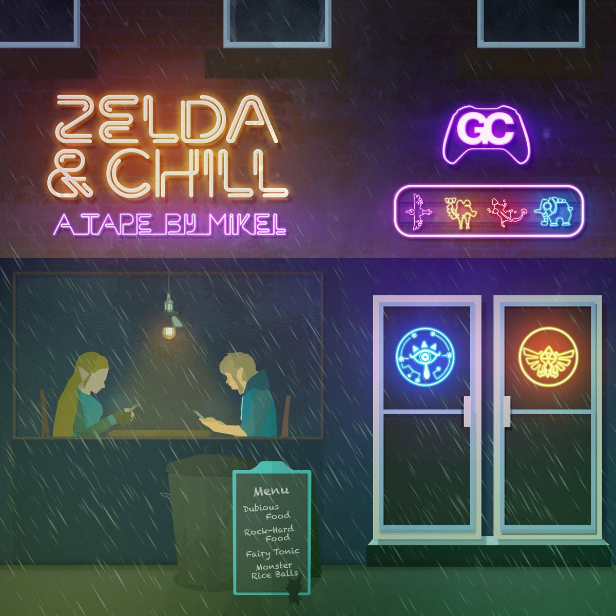 Zelda & Chill Vinyl Record - GameChops