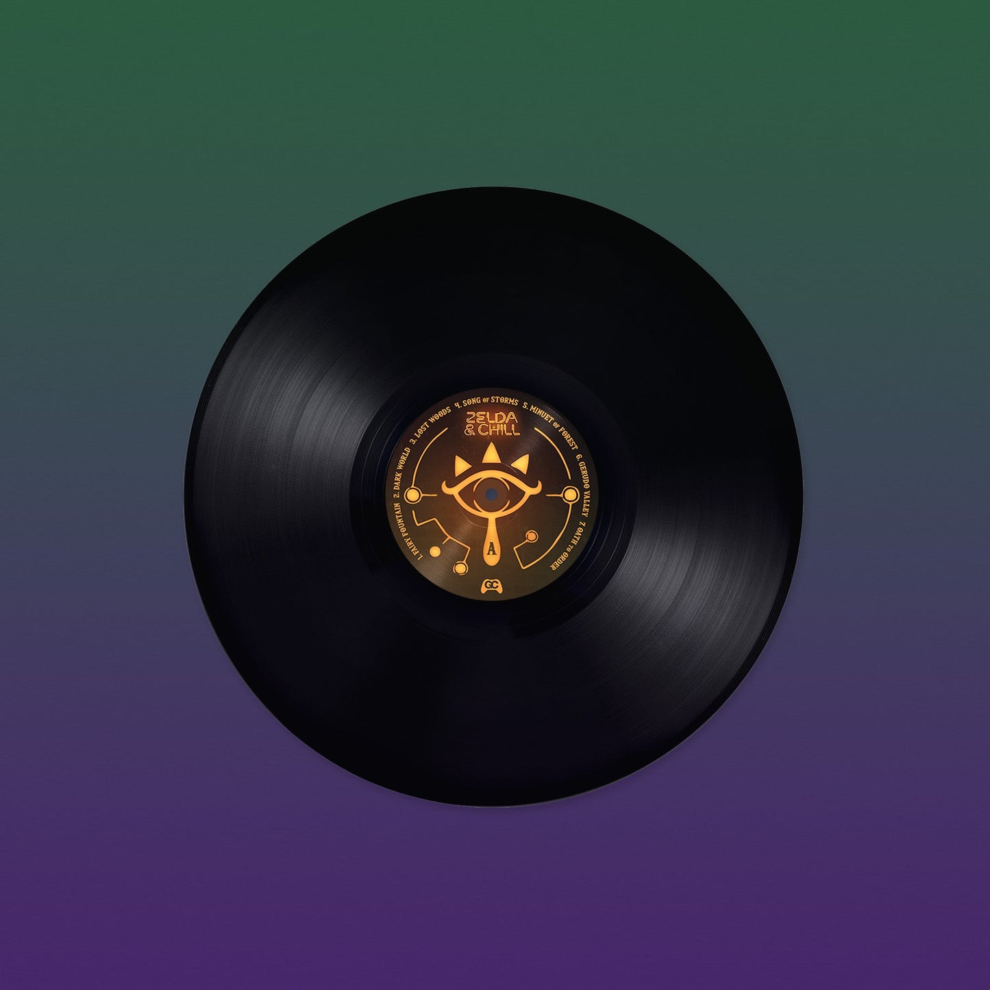 Zelda & Chill Vinyl Record - GameChops