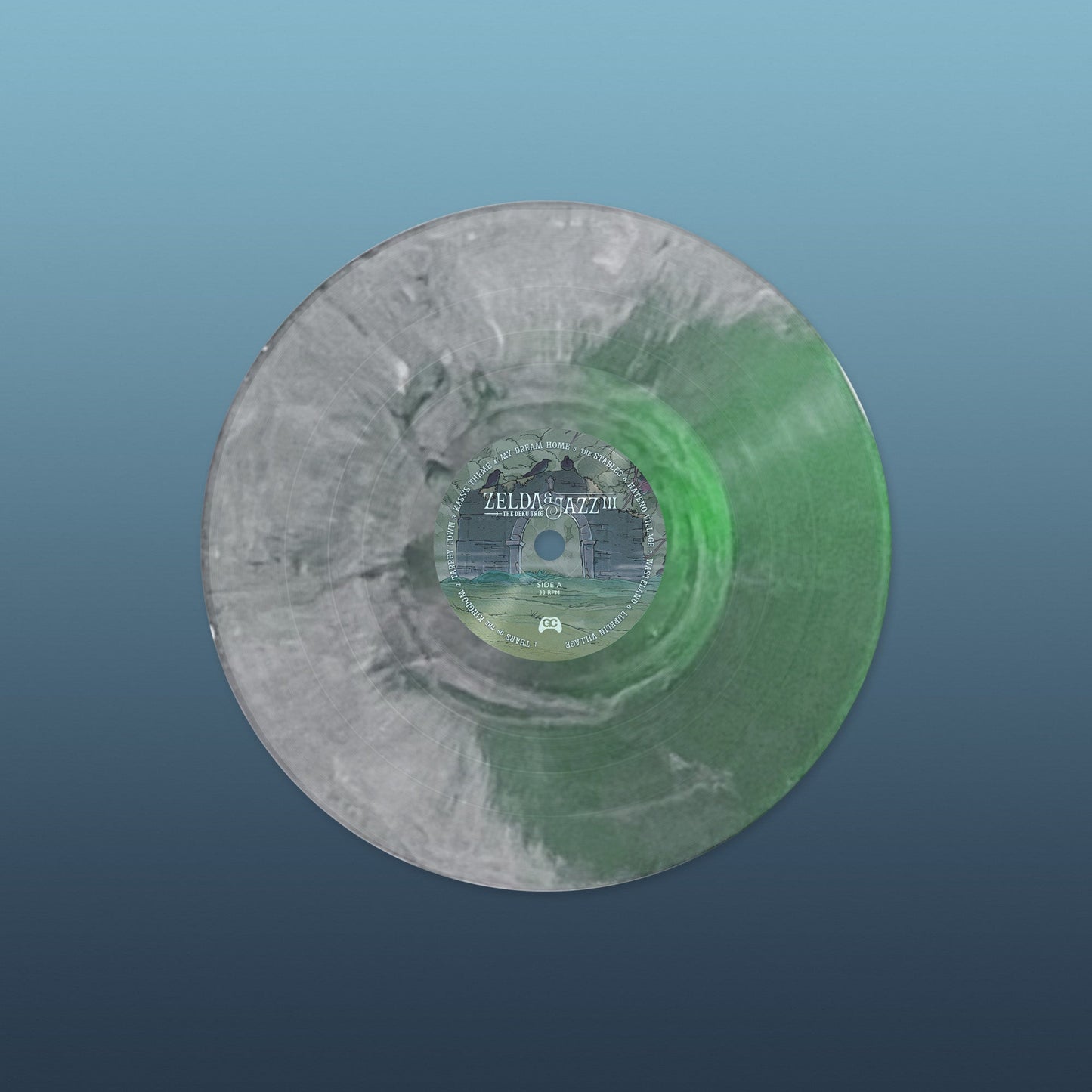 Zelda & Jazz III – Legend of Zelda covers on hand - poured vinyl (pre - order) - GameChops