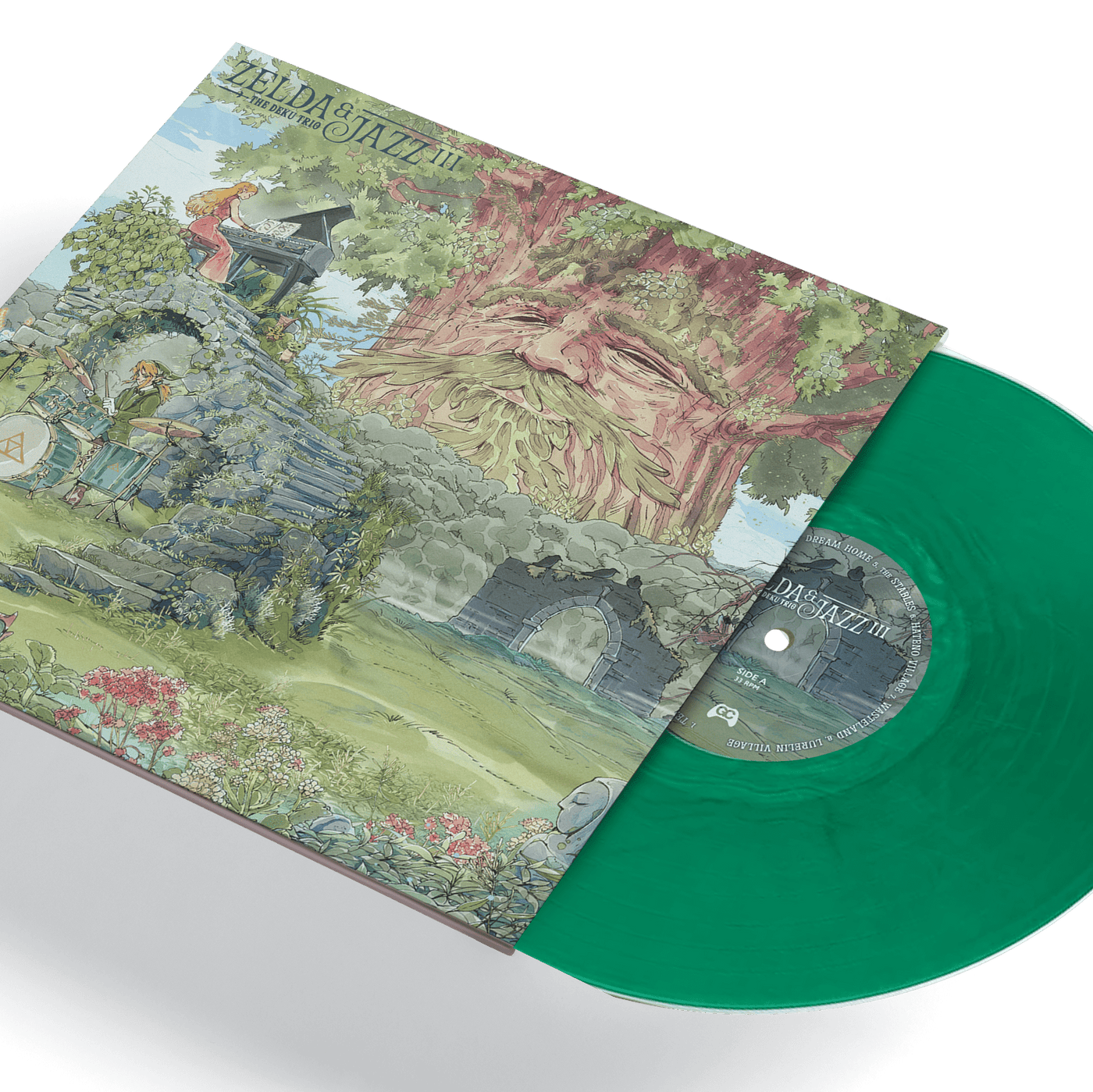 Video Game Jazz Records ~ The Legend of Zelda Sounds Amazing on Vinyl - GameChops