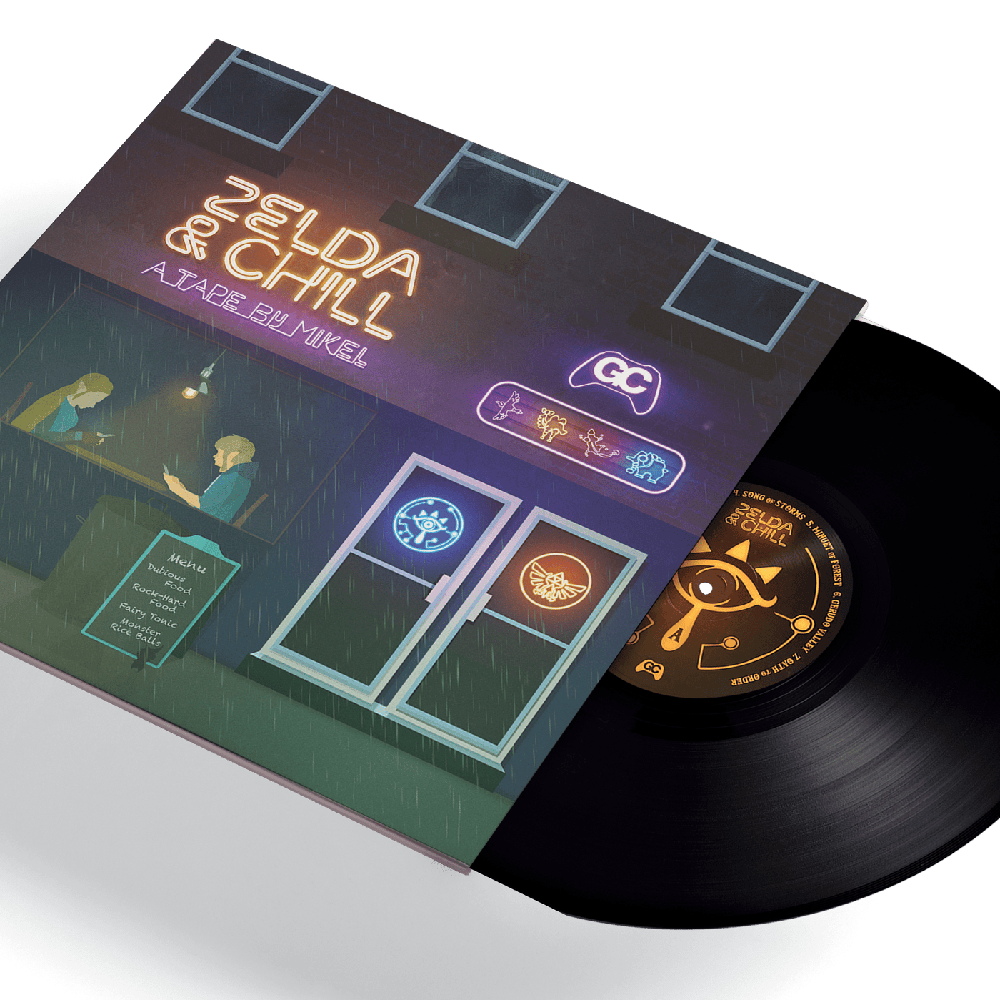 Video Game Lofi Vinyl Records ~ The Best Chill Gaming Albums - GameChops