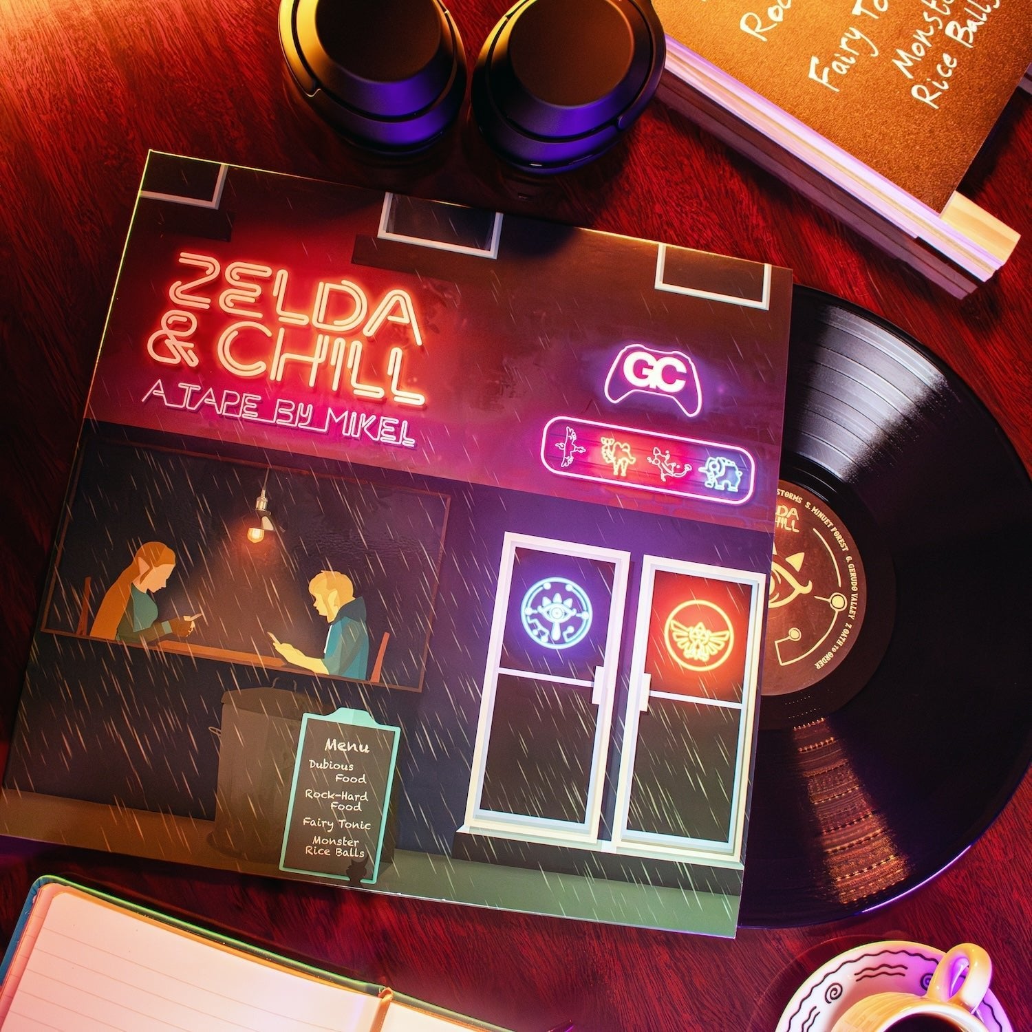 Zelda & Chill Vinyl Collection - GameChops