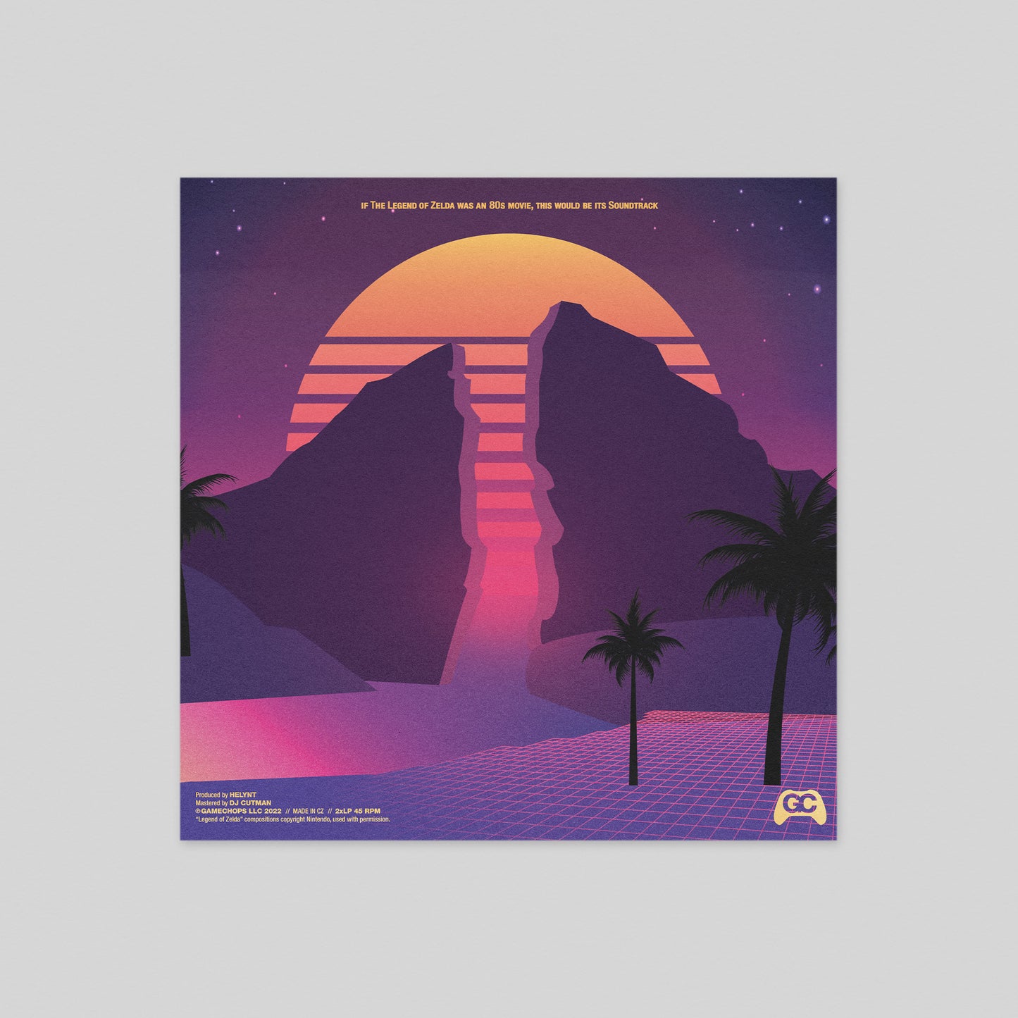 Legend of Synthwave Deluxe Double Vinyl Record