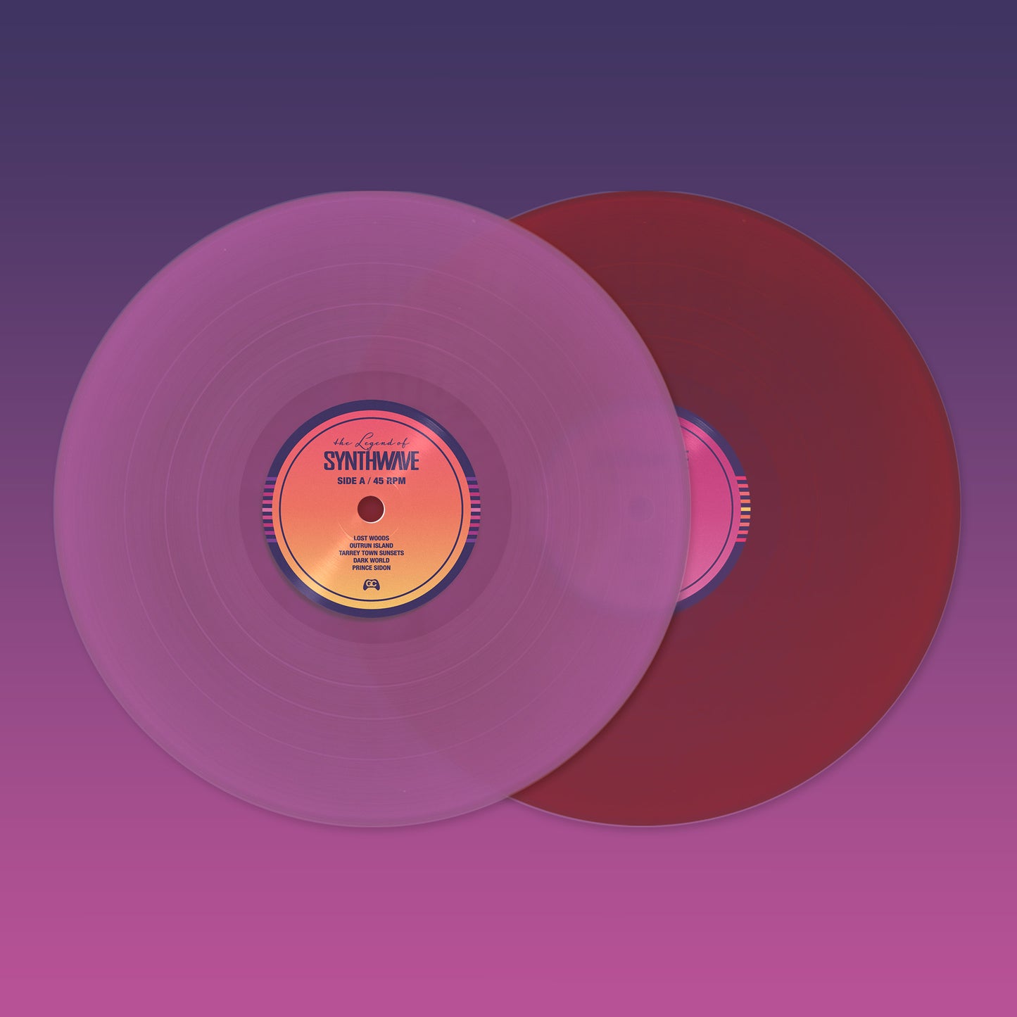 Legend of Synthwave Deluxe Double Vinyl Record