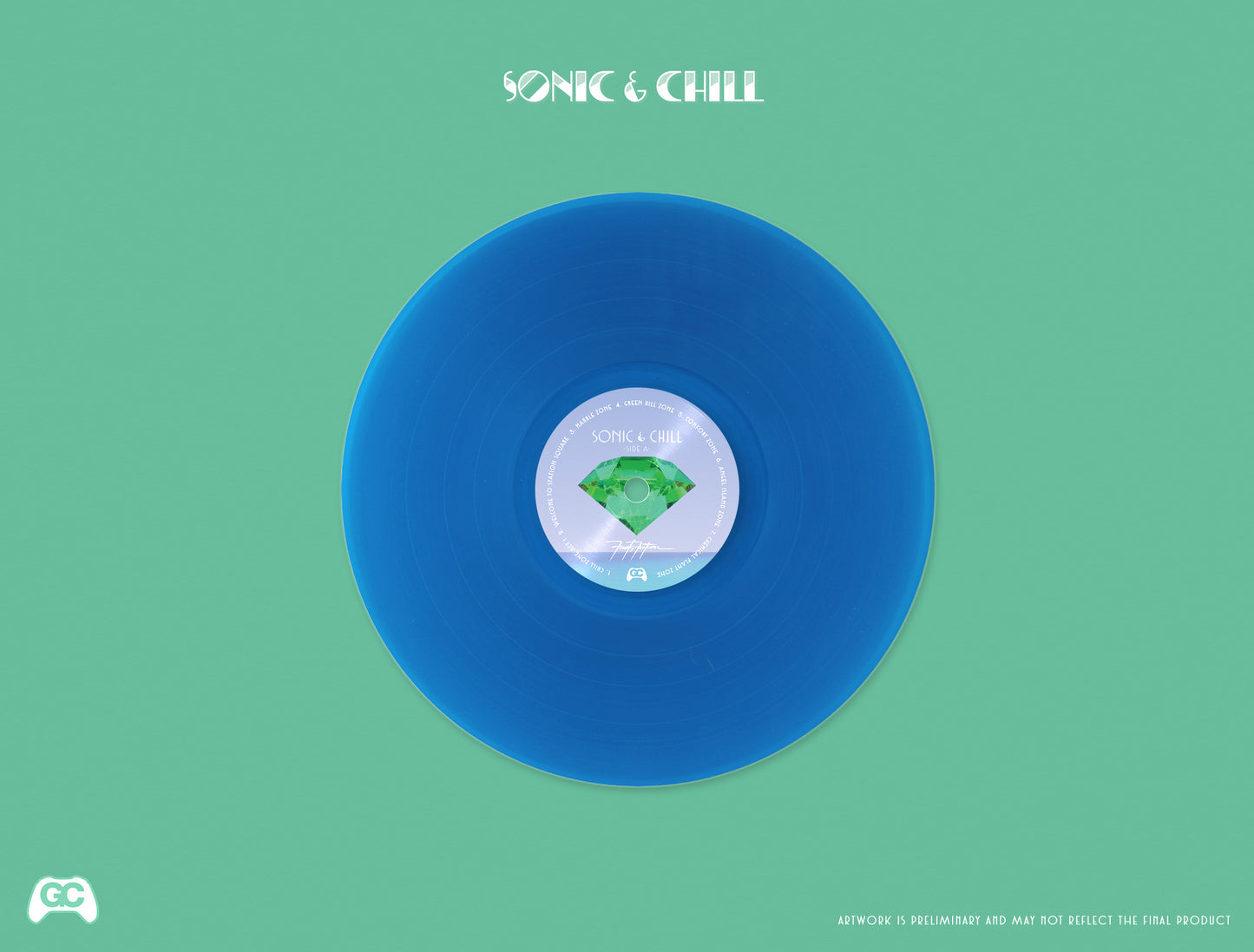 Sonic & Chill Vinyl Record