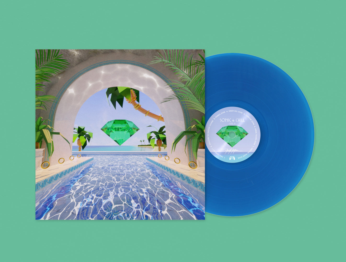 Sonic & Chill Vinyl Record