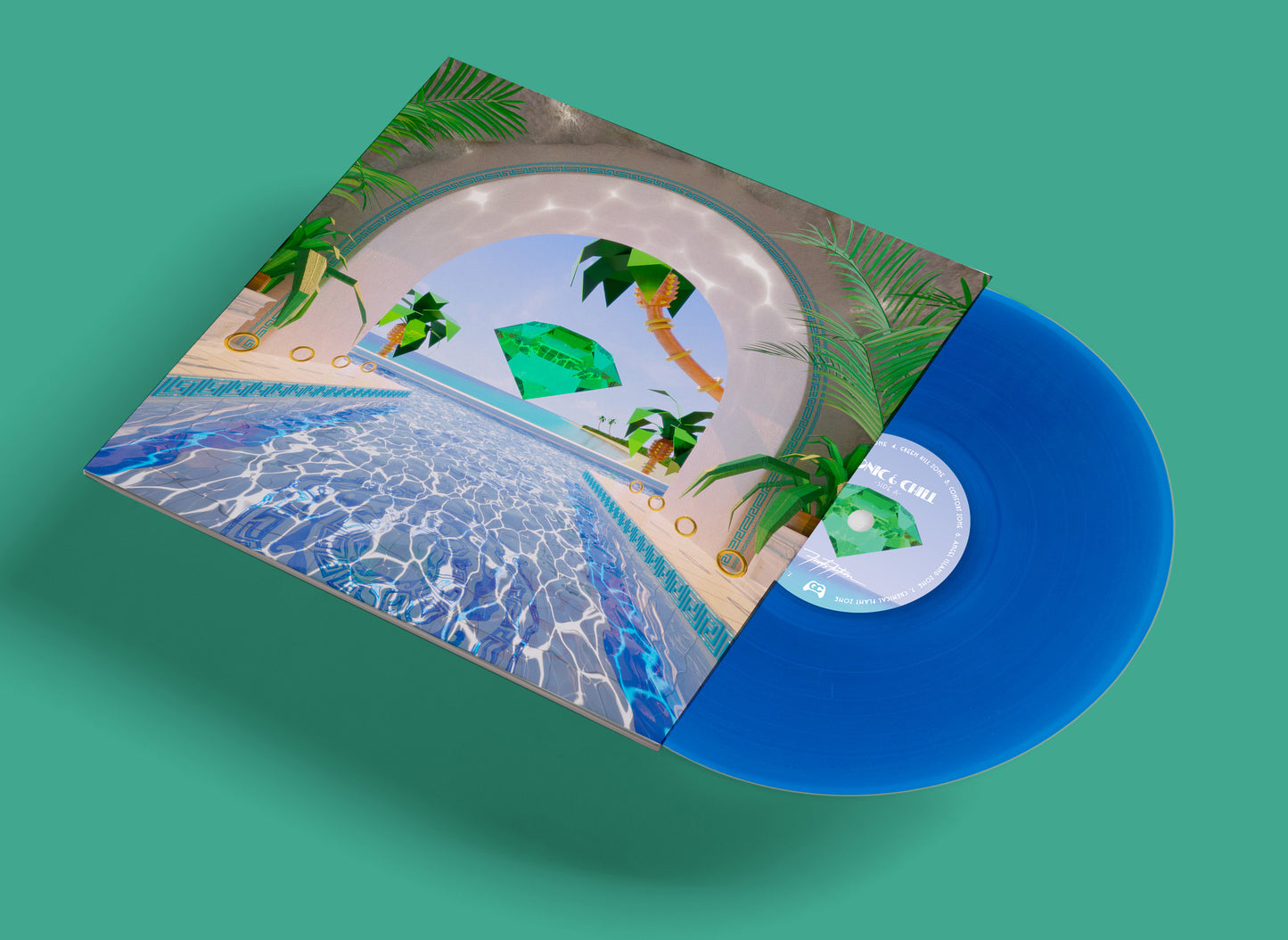 Sonic & Chill Vinyl Record