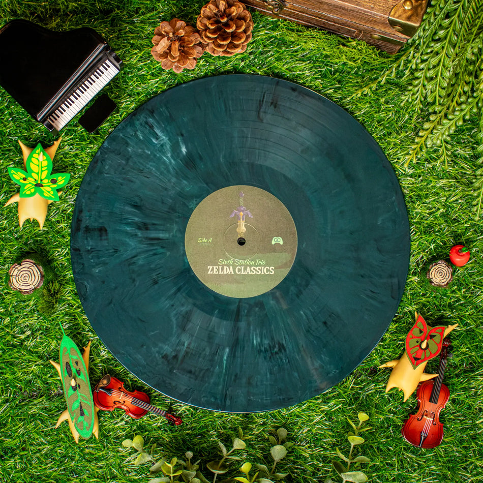 Zelda Classics – Piano, Cello, and Violin on vinyl