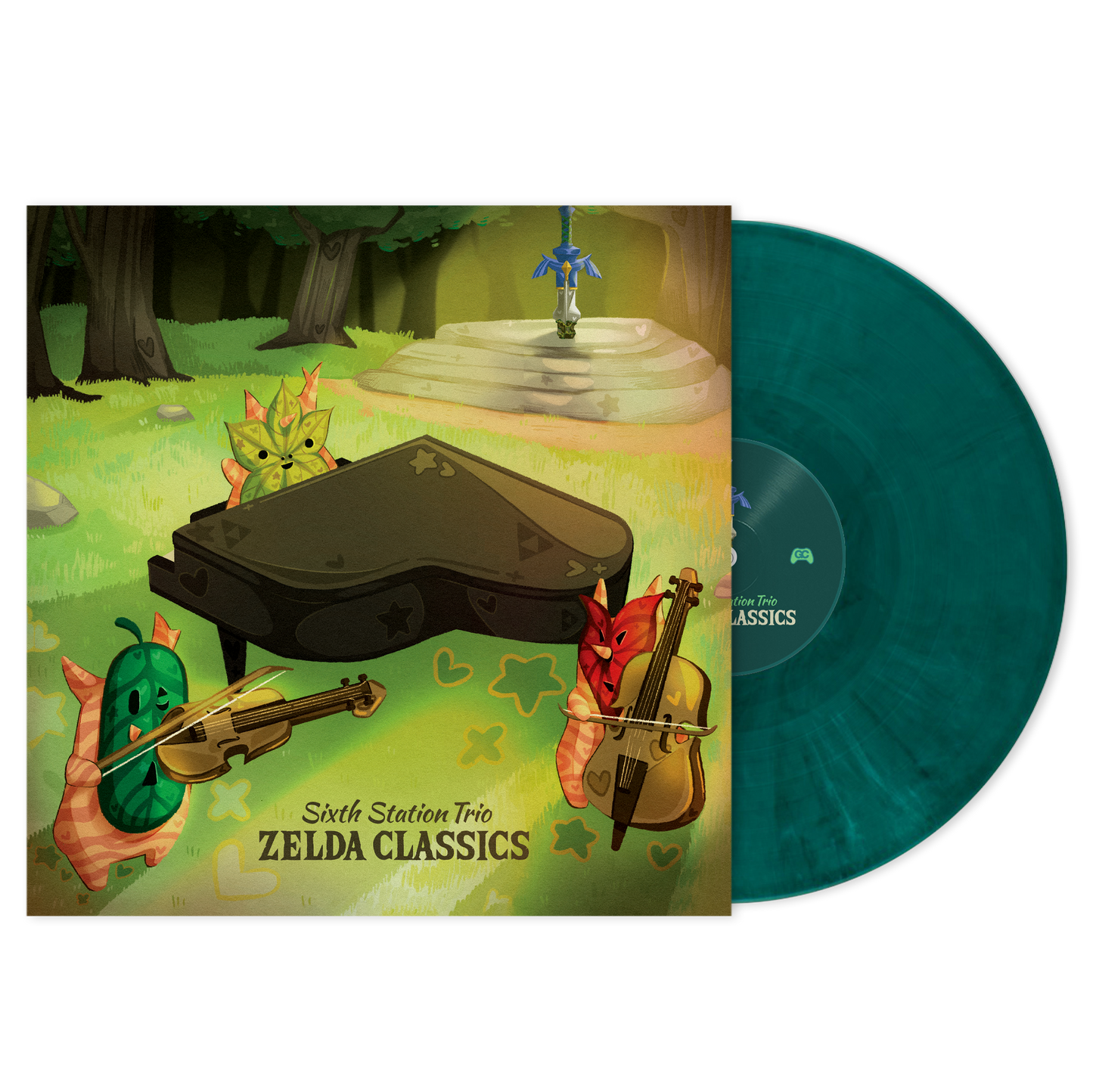 Zelda Classics – Piano, Cello, and Violin on vinyl (pre-order)