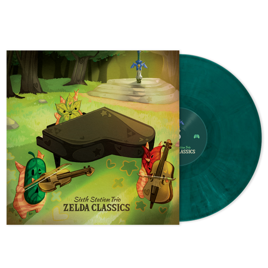 Zelda Classics – Piano, Cello, and Violin on vinyl (pre-order)