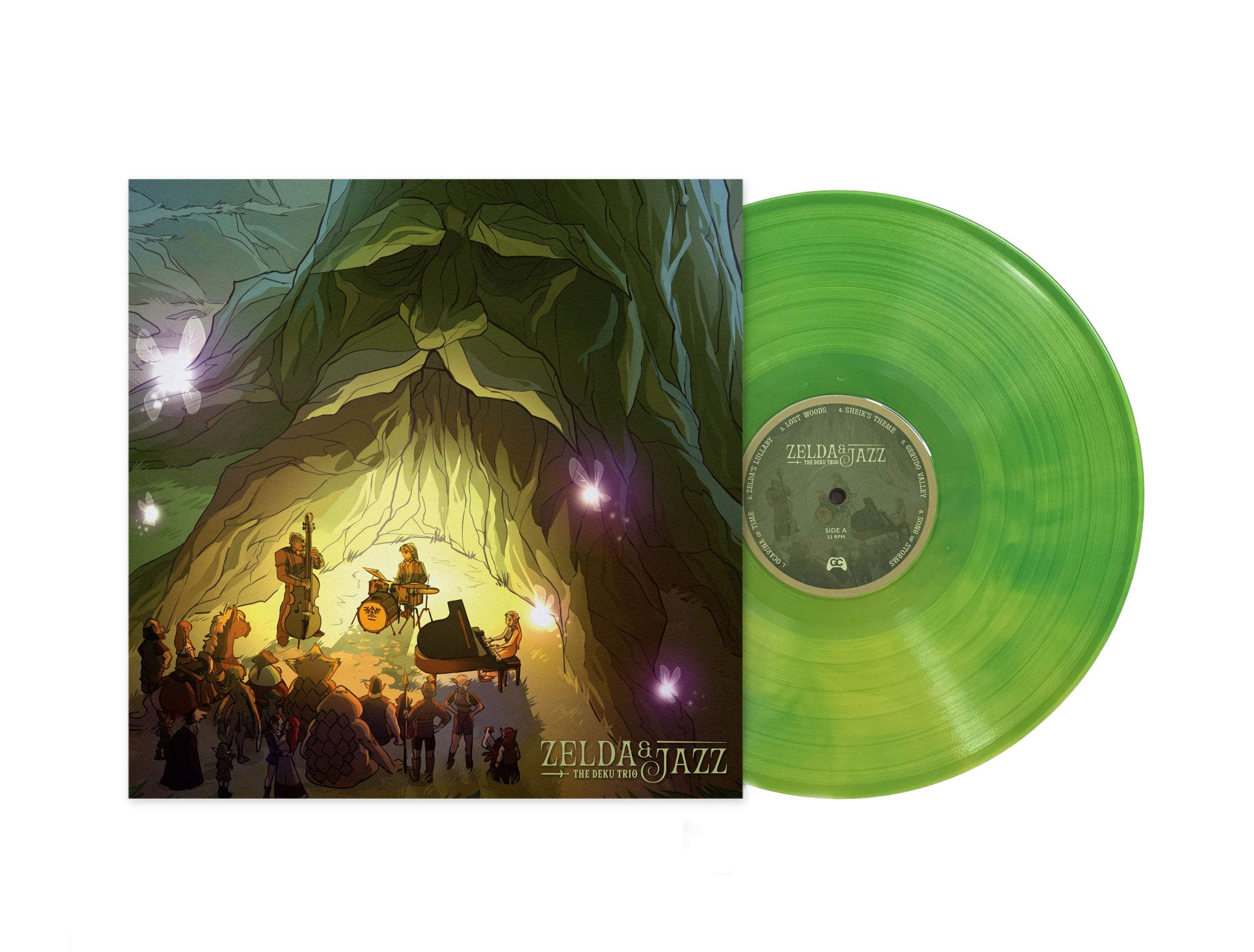 Gamechops Video Game Vinyl Records | Zelda, Stardew, Lofi & Jazz Covers – GameChops