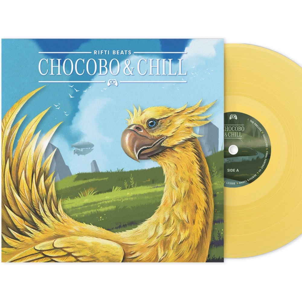 Chocobo & Chill – Final Fantasy Lofi Hip Hop Vinyl Record