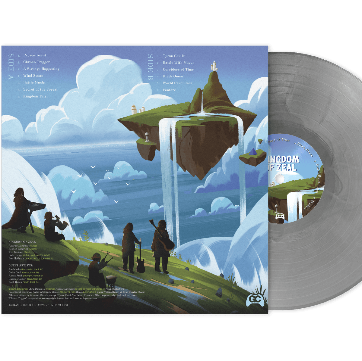 Kingdom of Zeal – Plays the Music from Chrono Trigger (pre-order) - GameChops
