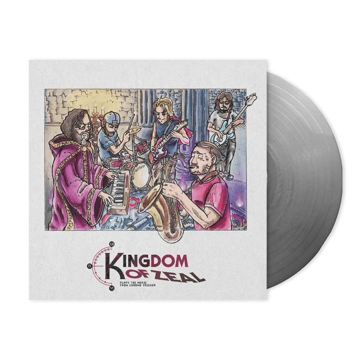 Kingdom of Zeal – Plays the Music from Chrono Trigger (pre-order) - GameChops