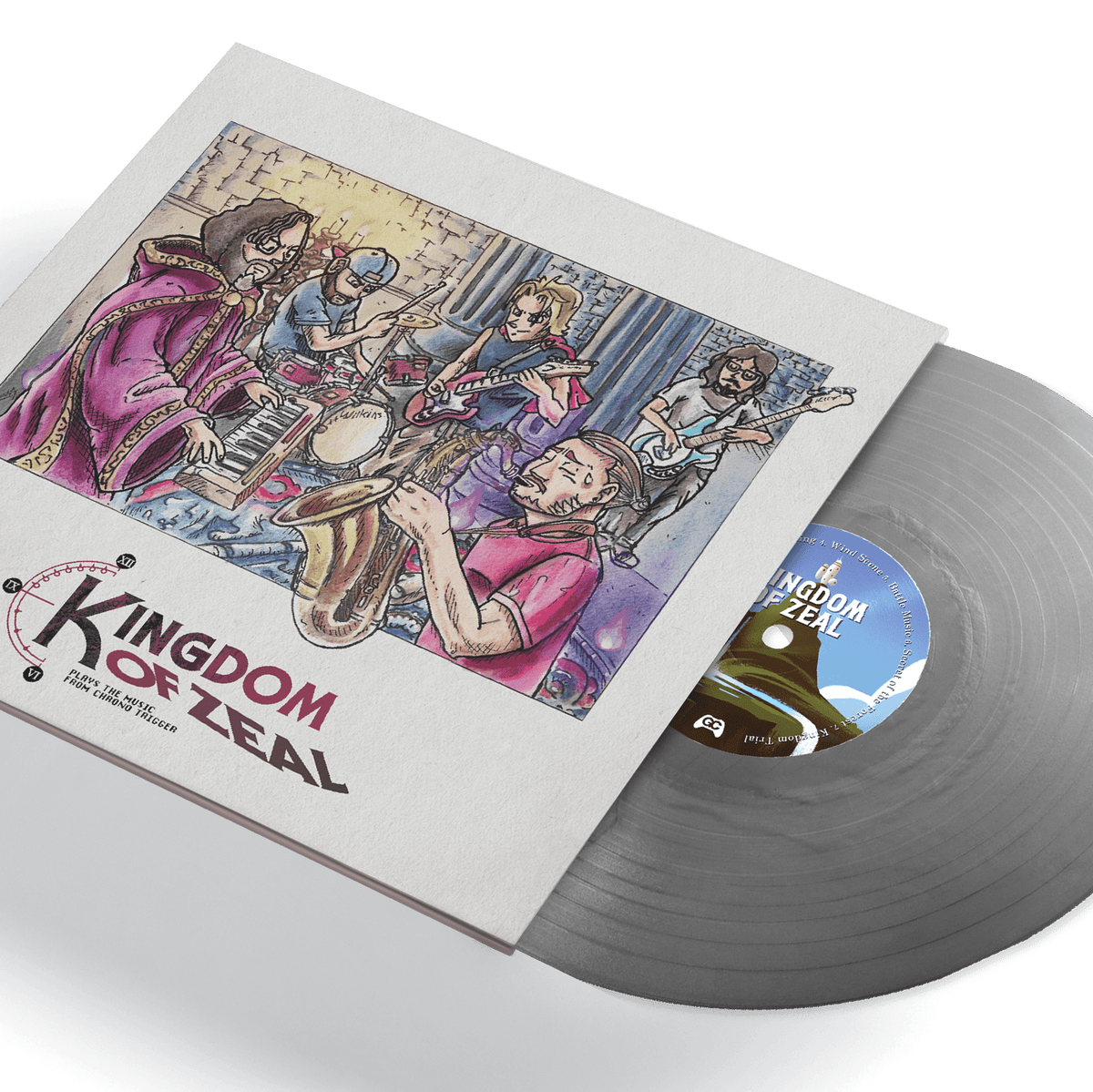 Kingdom of Zeal – Plays the Music from Chrono Trigger (pre-order) - GameChops