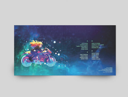 Helynt Legend of Synthwave Deluxe vinyl record set with neon gatefold artwork