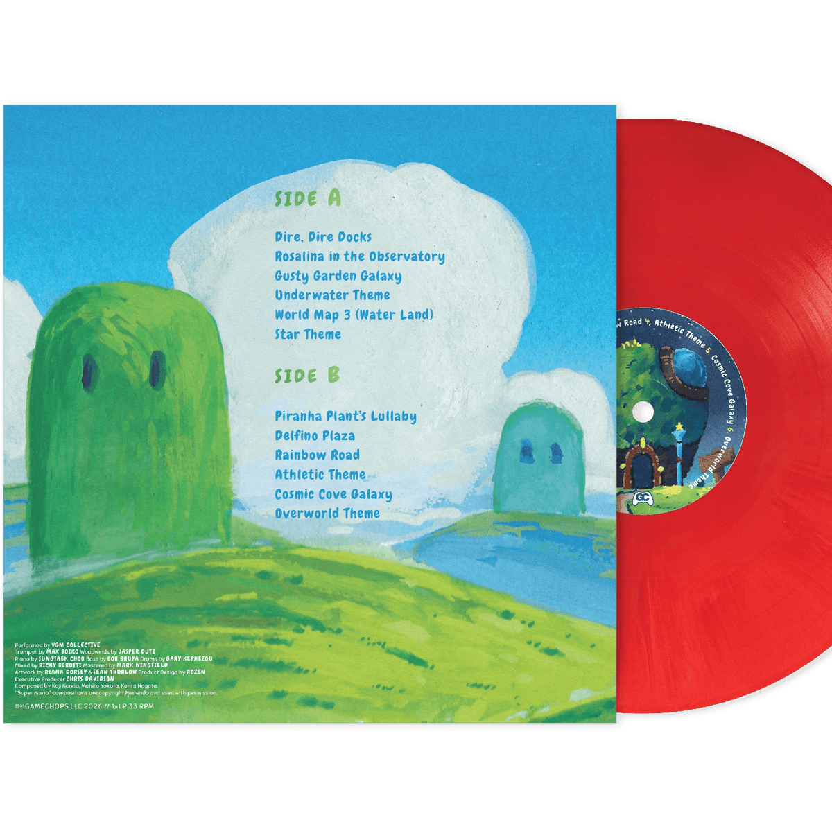 Live from the Mushroom Kingdom – Super Mario Jazz (pre-order) - GameChops