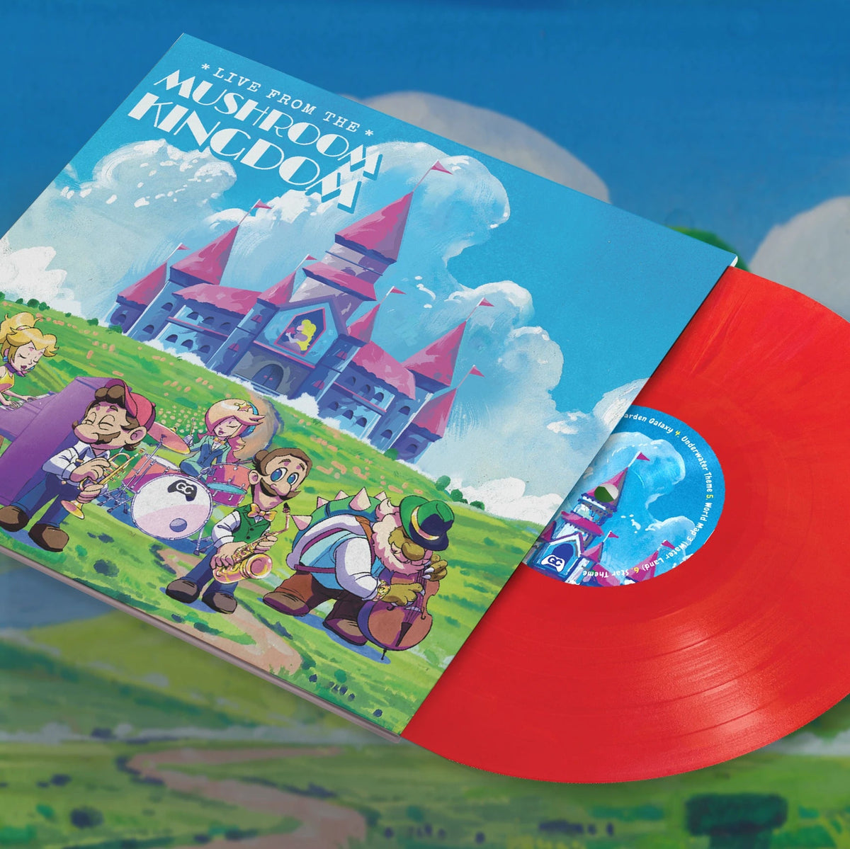 Live from the Mushroom Kingdom – Super Mario Jazz (pre-order) - GameChops