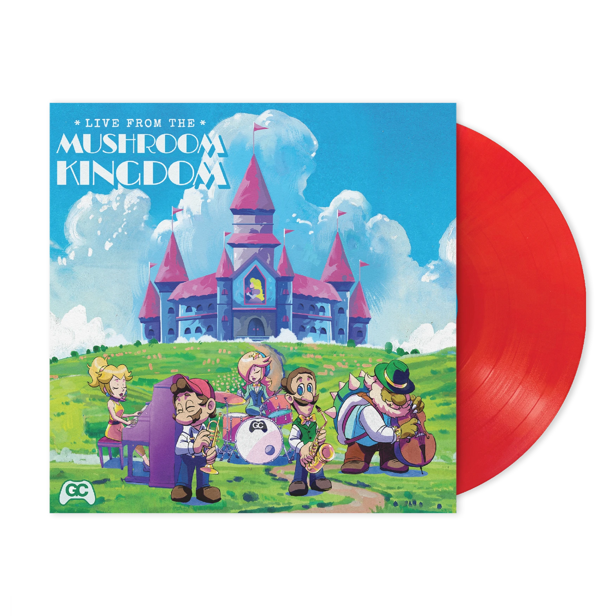 Live from the Mushroom Kingdom – Super Mario Jazz (pre-order) - GameChops