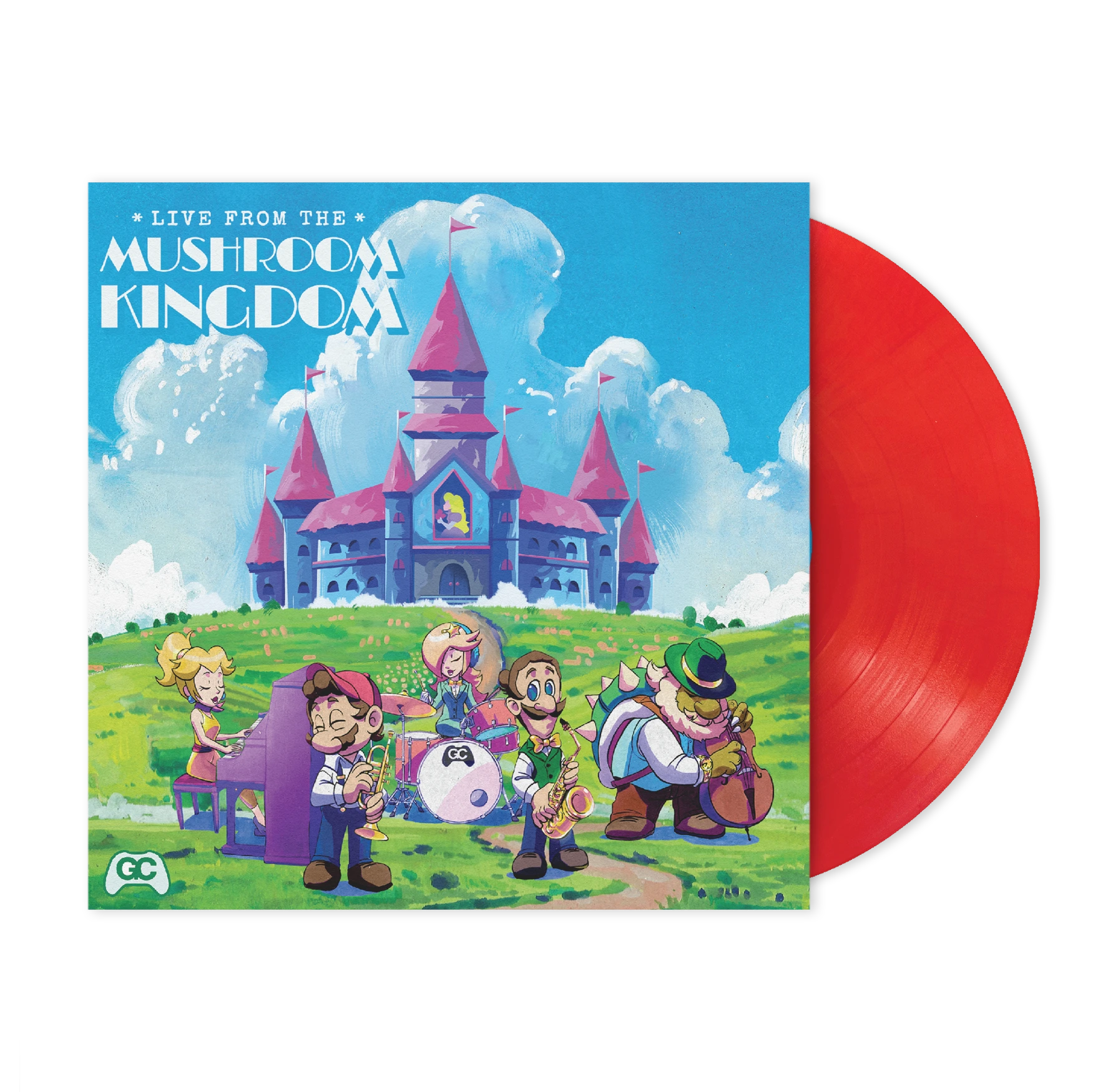 Live from the Mushroom Kingdom – Super Mario Jazz (pre-order) - GameChops