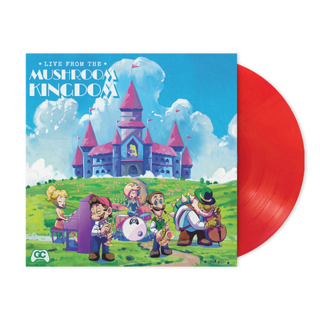 Live from the Mushroom Kingdom – Super Mario Jazz (pre-order) - GameChops