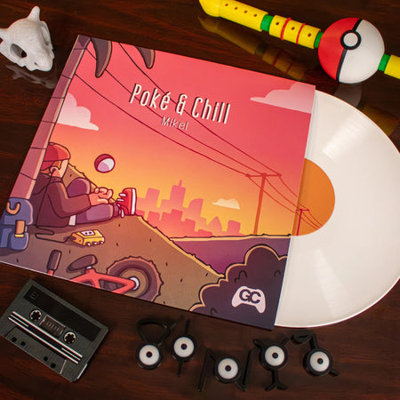 Poké & Chill – Pokémon Lofi Hip Hop on White Vinyl (pre-order) - GameChops