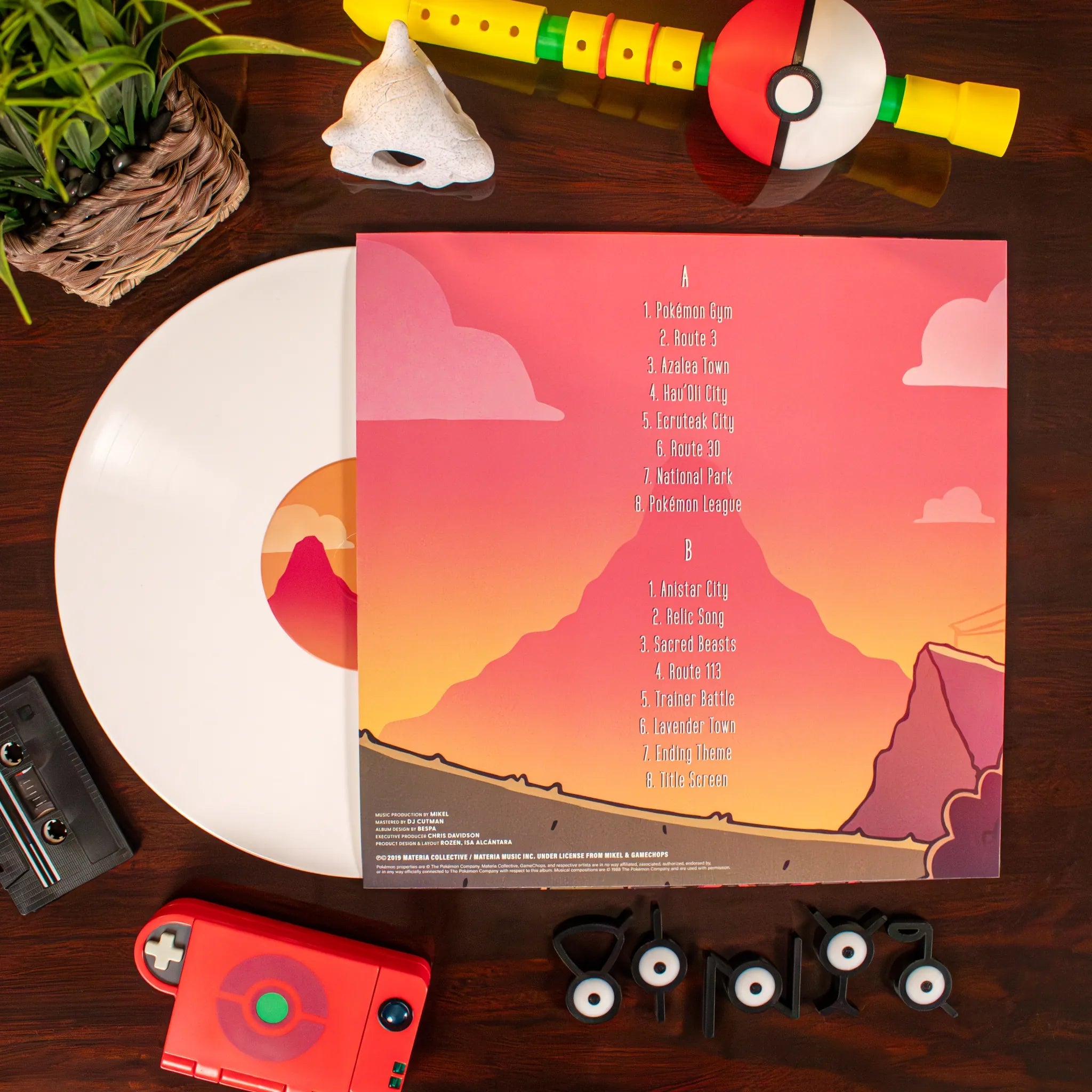 Poké & Chill – Pokémon Lofi Hip Hop on White Vinyl (pre-order) - GameChops