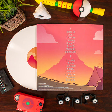 Poké & Chill – Pokémon Lofi Hip Hop on White Vinyl (pre-order) - GameChops