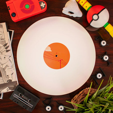 Poké & Chill – Pokémon Lofi Hip Hop on White Vinyl (pre-order) - GameChops