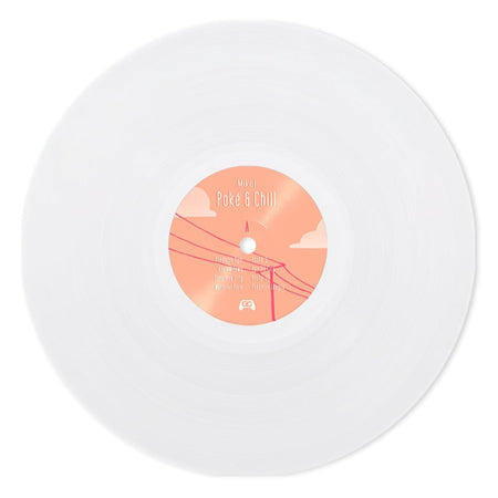Pokémon – Poké & Chill vinyl Record - Lofi Hiphop / Chillhop Pokémon soundtrack on white vinyl – Mikel