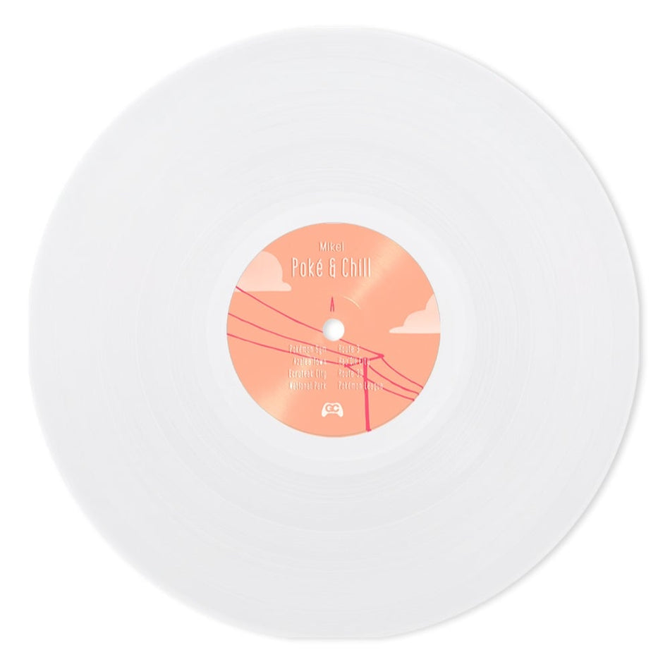 Pokémon – Poké & Chill vinyl Record - Lofi Hiphop / Chillhop Pokémon soundtrack on white vinyl – Mikel