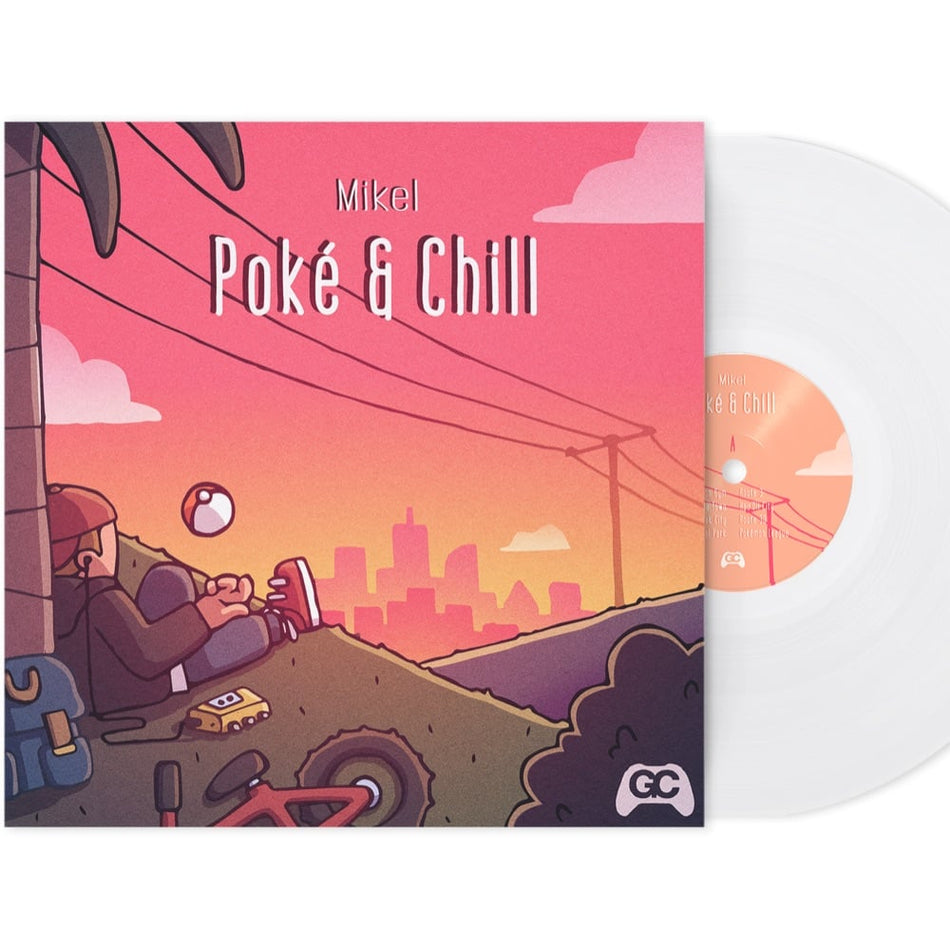 Pokémon – Poké & Chill vinyl Record - Lofi Hiphop / Chillhop Pokémon soundtrack on white vinyl – Mikel