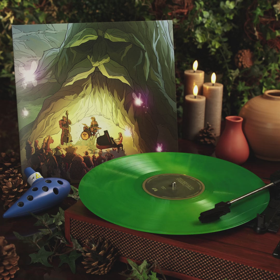 Zelda & Jazz – Ocarina of Time Vinyl Record, Smooth Jazz