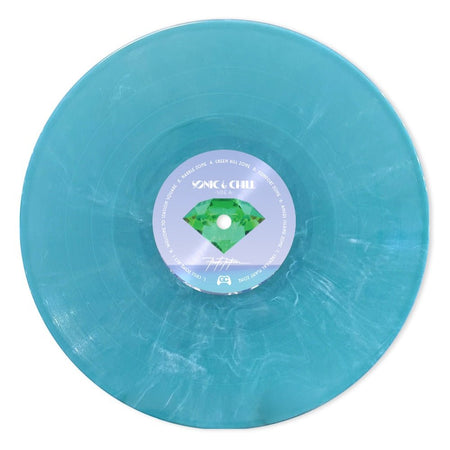 Sonic the Hedgehog remix album Sonic & Chill on limited edition Maui Blue vinyl