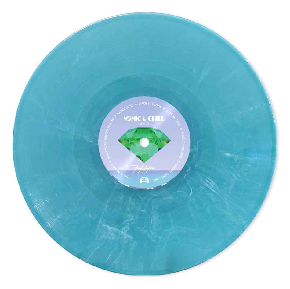 Sonic the Hedgehog remix album Sonic & Chill on limited edition Maui Blue vinyl