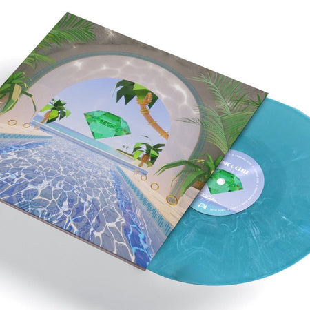 Sonic the Hedgehog remix album Sonic & Chill on limited edition Maui Blue vinyl