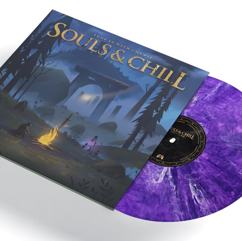 Souls & Chill – Dark Souls & Elden Ring Dark Lo-Fi Vinyl
