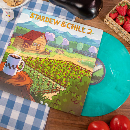 Stardew & Chill 2 ~ Stardew Valley organic lofi cover on vinyl - GameChops